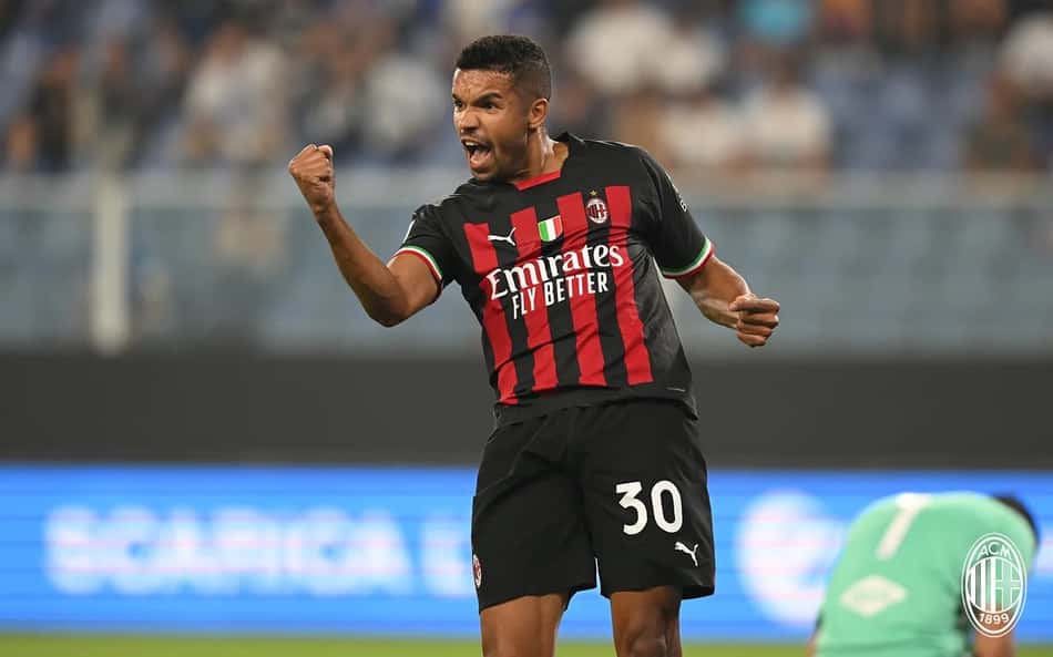 Brasileiro marca, e Milan arranca empate com a Cremonese, no Campeonato Italiano
