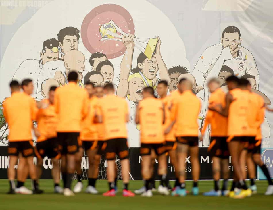 Corinthians encerra a preparação para enfrentar o São Paulo; confira a provável escalação