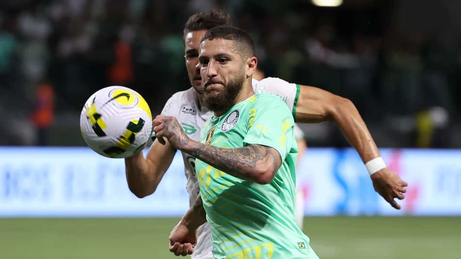 Zé Rafael dedica vitória do Palmeiras contra o Juventude para Raphael Veiga: 'Espero que esteja bem'