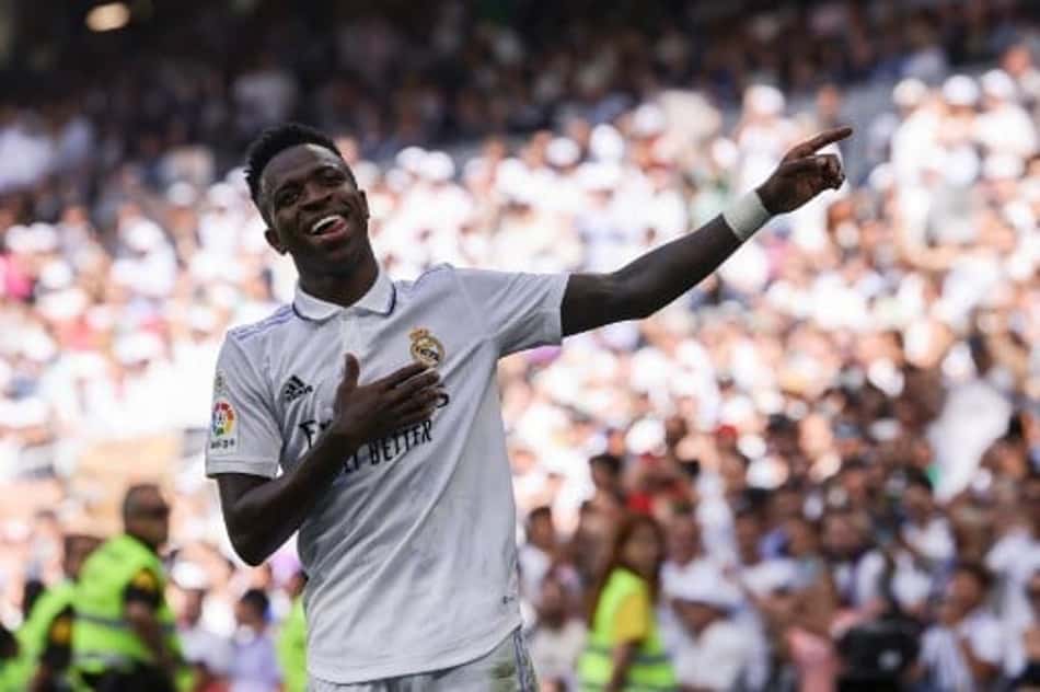Vini Jr e Rodrygo marcam, e Real Madrid bate o Mallorca de virada pela La Liga