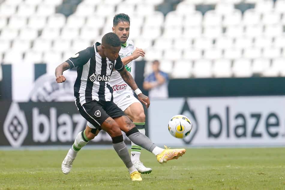 Botafogo e América-MG não saem do zero no Nilton Santos pelo Brasileirão