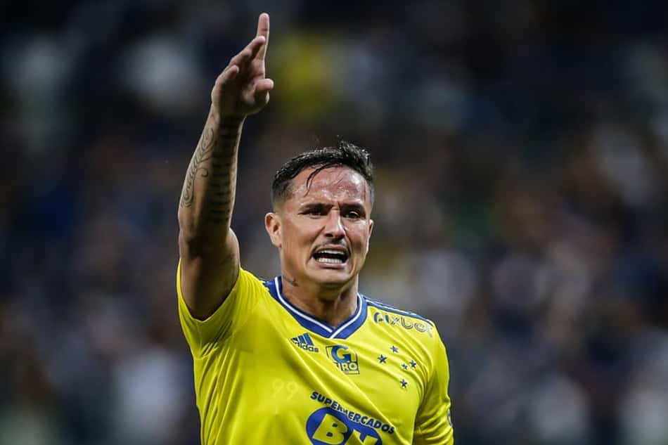Edu se coloca no Top 3 de artilheiros do Cruzeiro nos últimos 10 anos