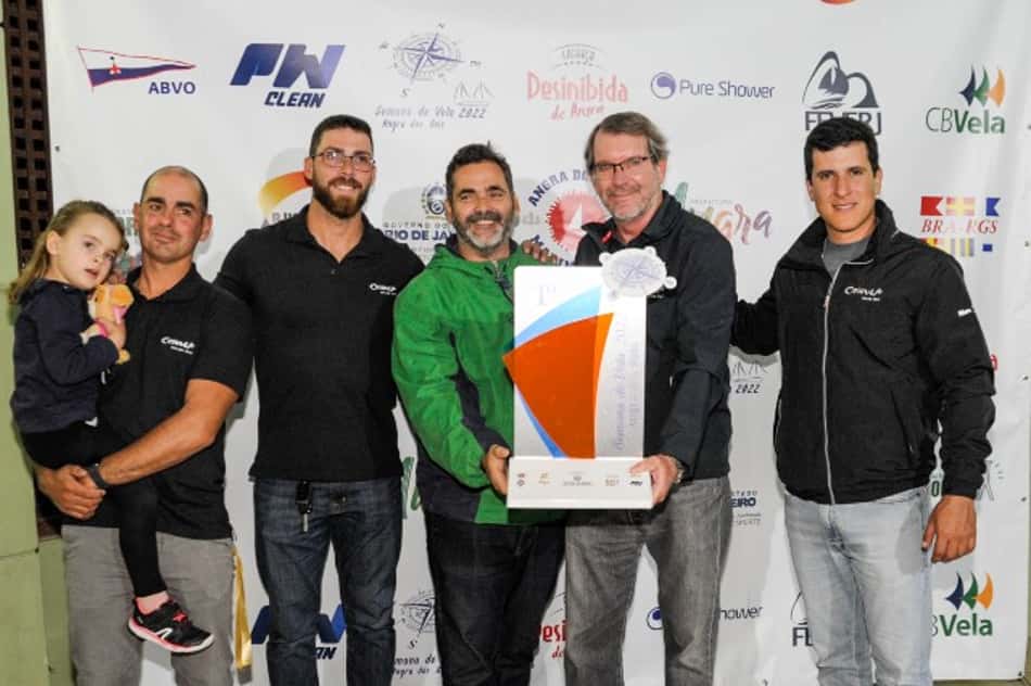 Equipe Crioula campeã da ORC na Semana de Angra
