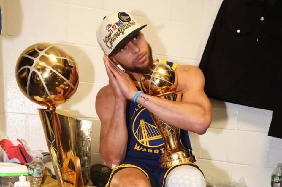 Para Stephen Curry, título de 2022 foi o mais especial da carreira