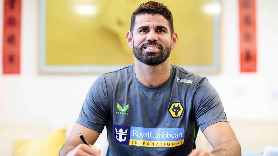 Diego Costa é anunciado como reforço de clube da Premier League