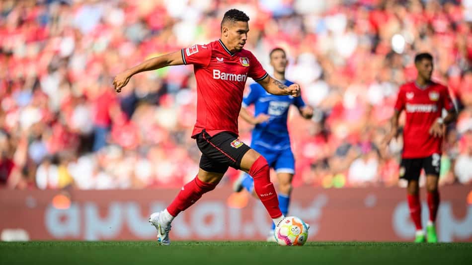 Imprensa alemã critica Paulinho, ex-Vasco, e jogador do Bayer Leverkusen rebate