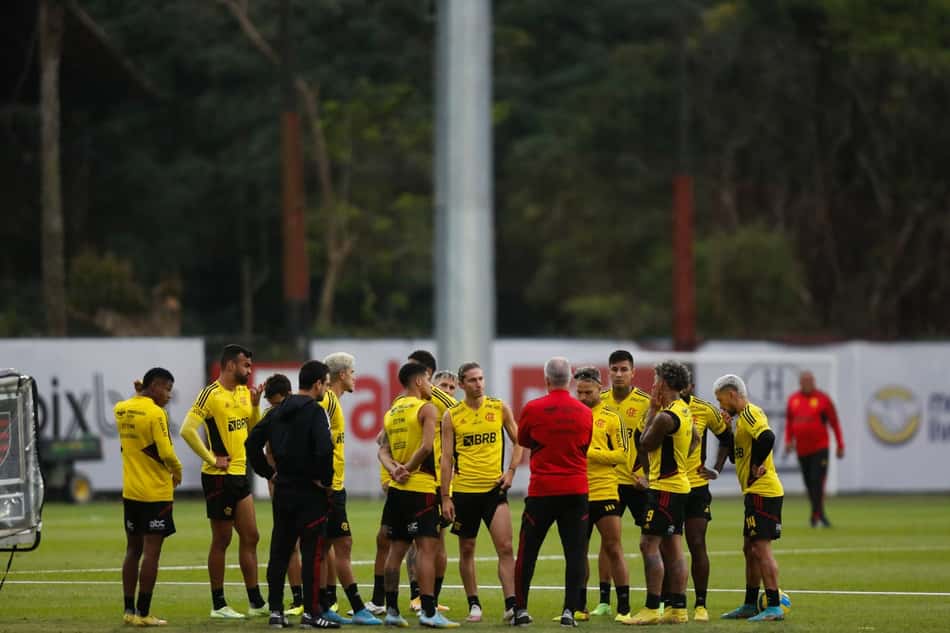 Flamengo se reapresenta para treinos de olho na semifinal da Copa do Brasil