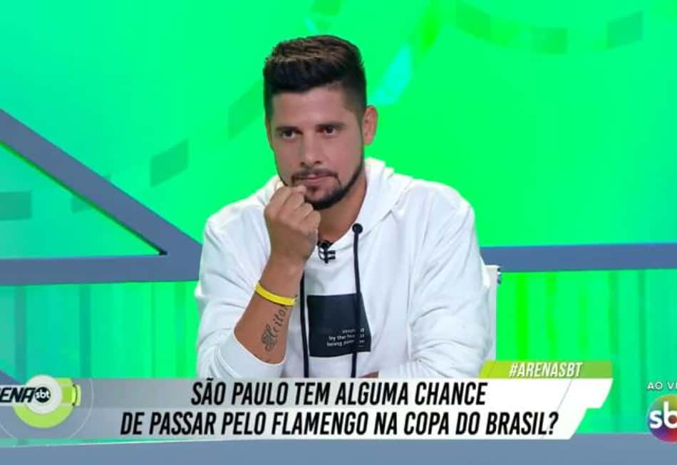 Cicinho crava classificação do São Paulo na Copa do Brasil: 'Vai amassar o Flamengo no Maracanã'