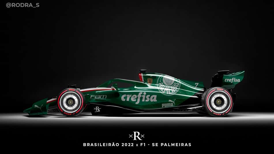 Web Stories – Os carros de Fórmula 1 dos clubes do Brasileirão