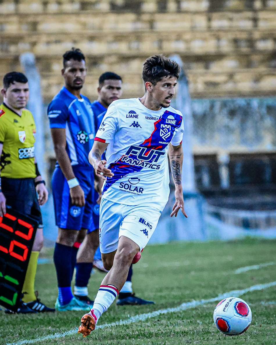 Após boa vantagem, Guilherme pede Grêmio Prudente com pés no chão