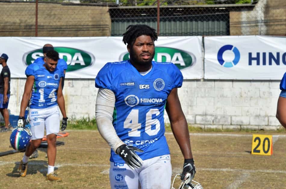 Cruzeiro FA contrata norte-americano Delison Allen, ex-Santa Cruz Pirates
