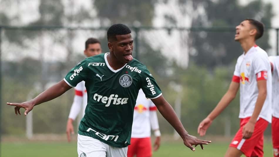 Gabriel Cardoso mostra faro de gol na base do Palmeiras e celebra boa fase: 'Momento especial'