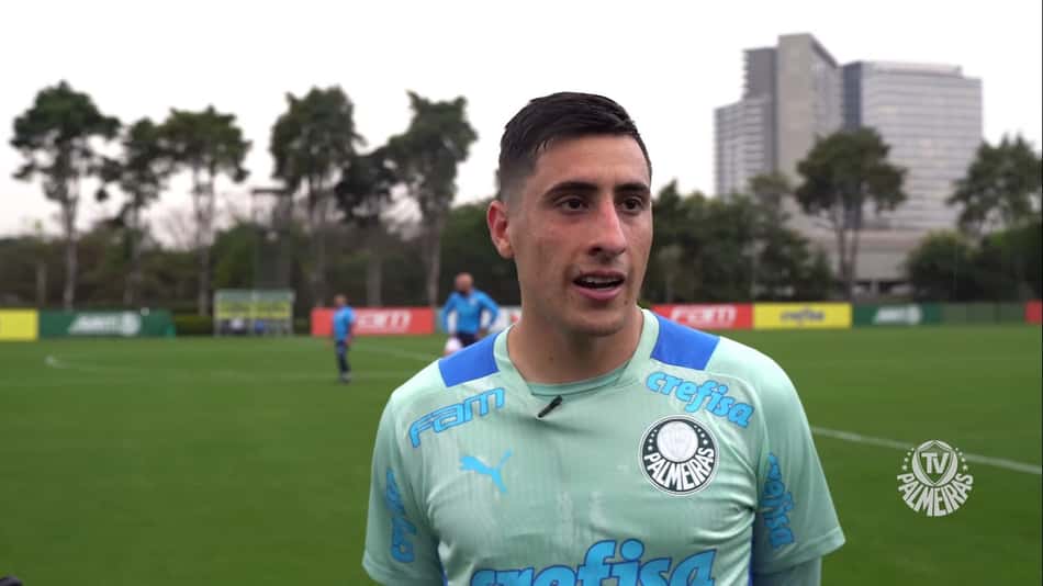 Merentiel ressalta importância de vitórias e fala de adaptação ao Palmeiras: 'Objetivos claros'