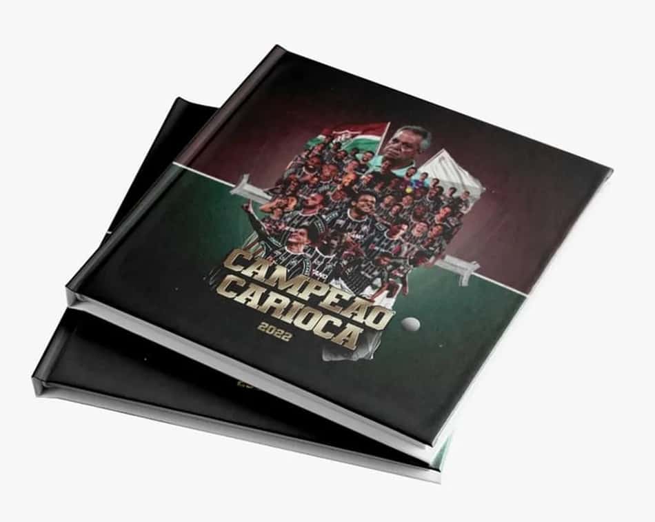 Torcida do Fluminense esgota segunda cota mais cara de financiamento de livro do carioca