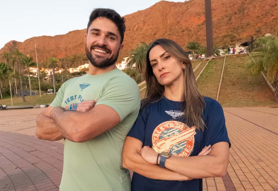 Maverick Top Gun Race, no Rio, neste domingo, vai ser realizada no Aterro