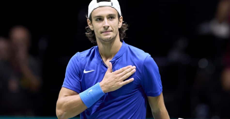 Musetti e Berrettini garante vitória da Itália contra Croácia na Copa Davis