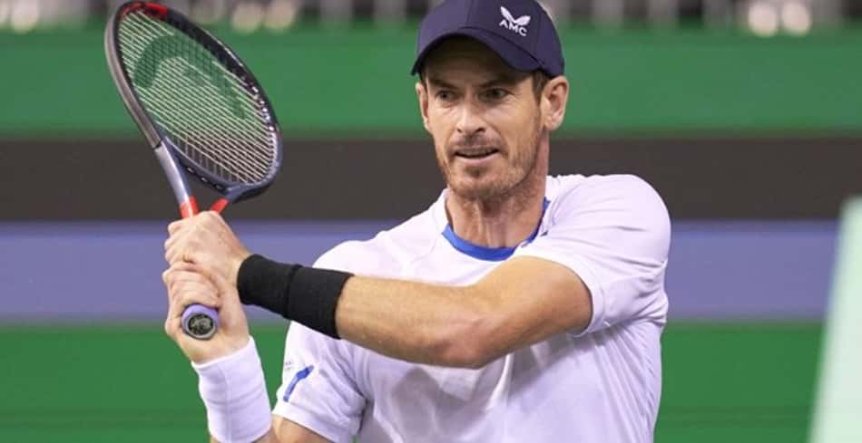 Murray agradece sua mulher por seguir jogando tênis