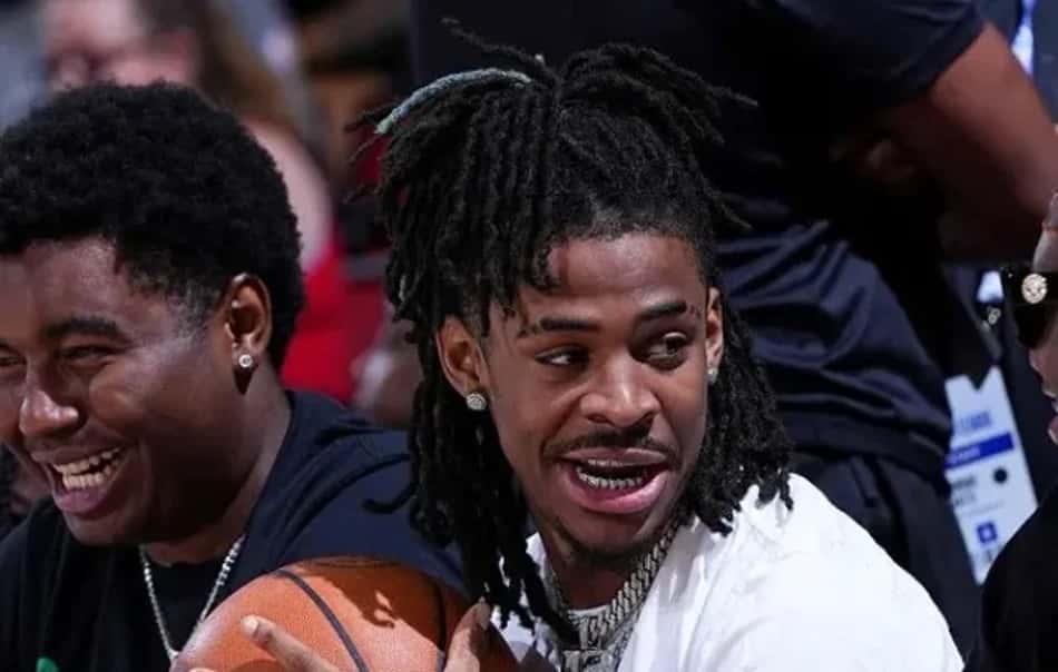 Ja Morant: "Grizzlies era favorito contra o Warriors"