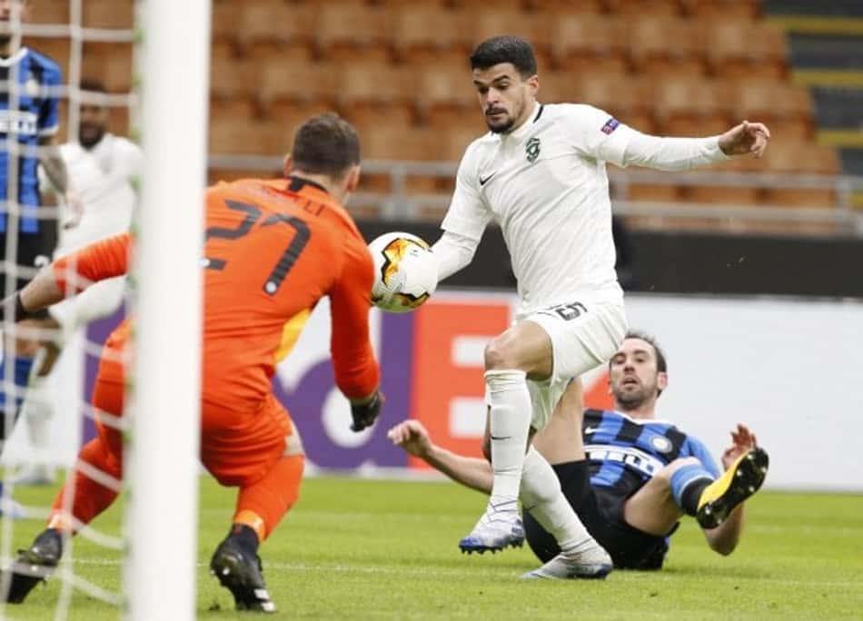 Destaque do Ludogorets, Cauly celebra boa fase na Liga Europa