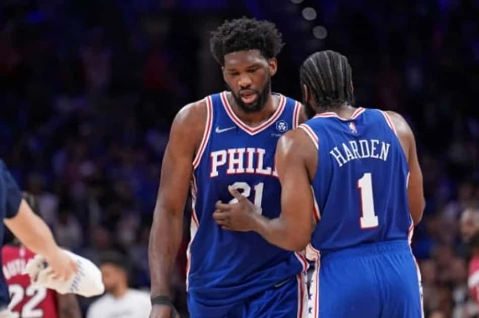 "James Harden vai ajudar Joel Embiid a ser MVP", crava Perkins
