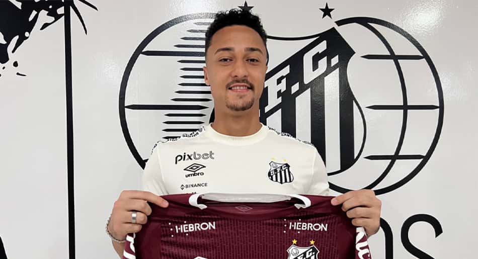Santos anuncia a renovação de contrato com o goleiro Paulo Mazoti