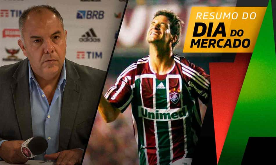 Flamengo quer "supercontratação" em caso de Mundial, Thiago Neves pode voltar ao Fluminense… o Dia do Mercado!