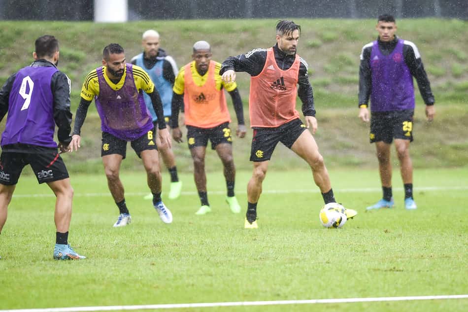 Treino Flamengo