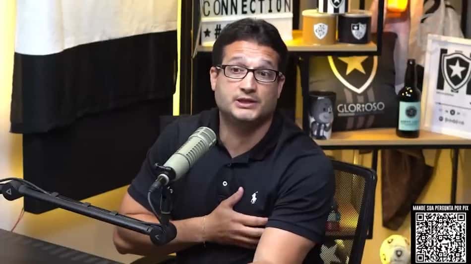 Médico do Botafogo analisa questão física de Matheus Nascimento e relembra lesão de Rafael