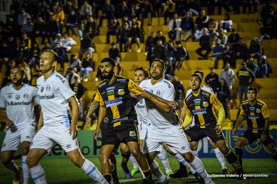 Grêmio aumenta série negativa como visitante na Série B