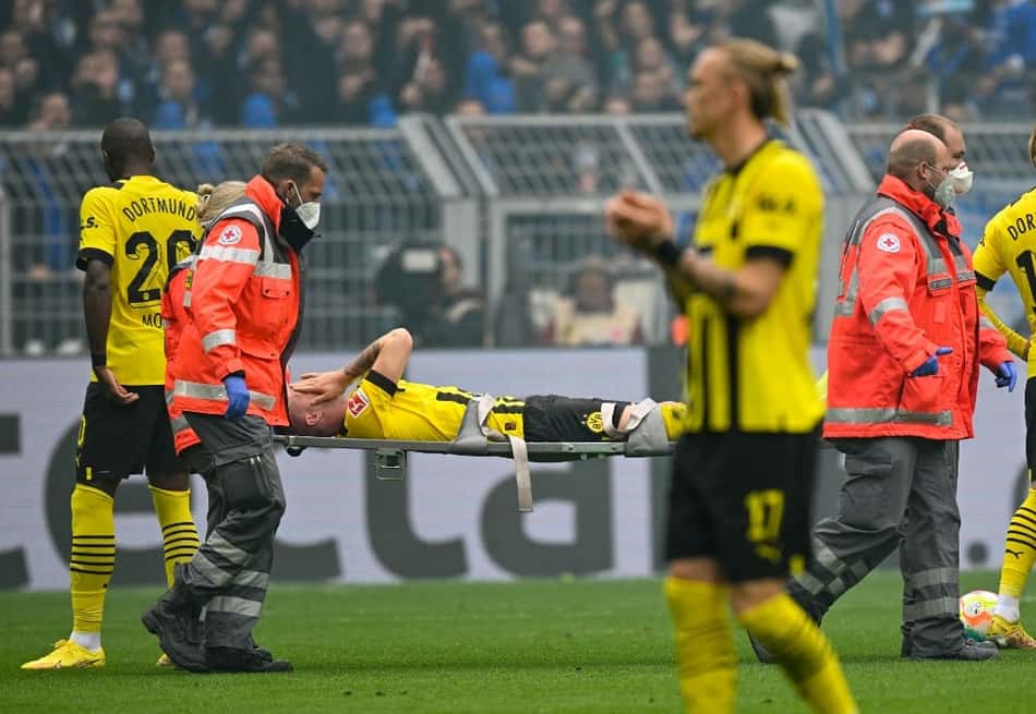 Dortmund x Schalke 04 - Marco Reus