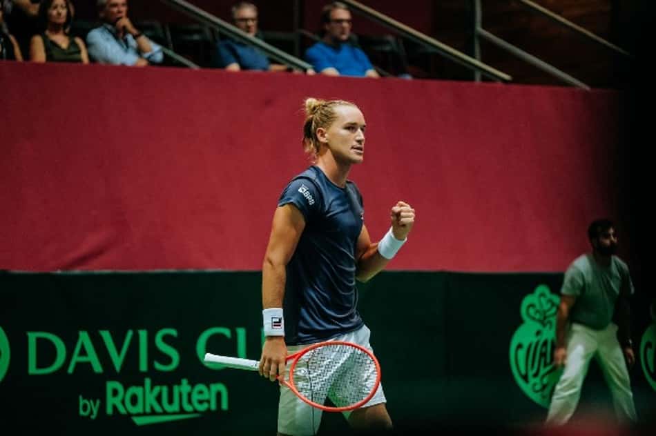 Matos e Meligeni vencem e Brasil respira contra Portugal na Davis