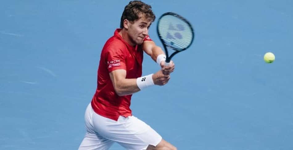 Ruud comanda classificação da Noruega para os Qualifiers da Davis
