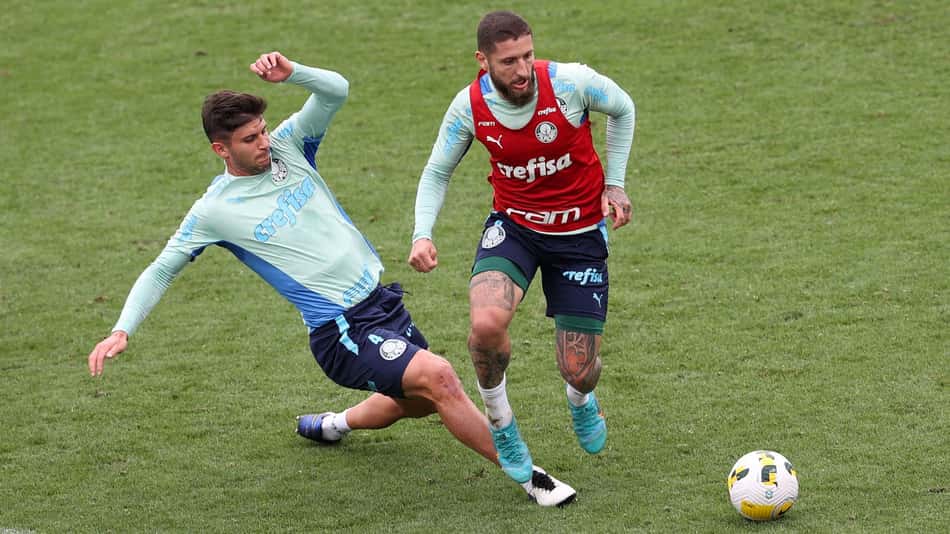 Zé Rafael projeta clássico contra o Santos e destaca importância de reta final para o Palmeiras: 'É decisão'