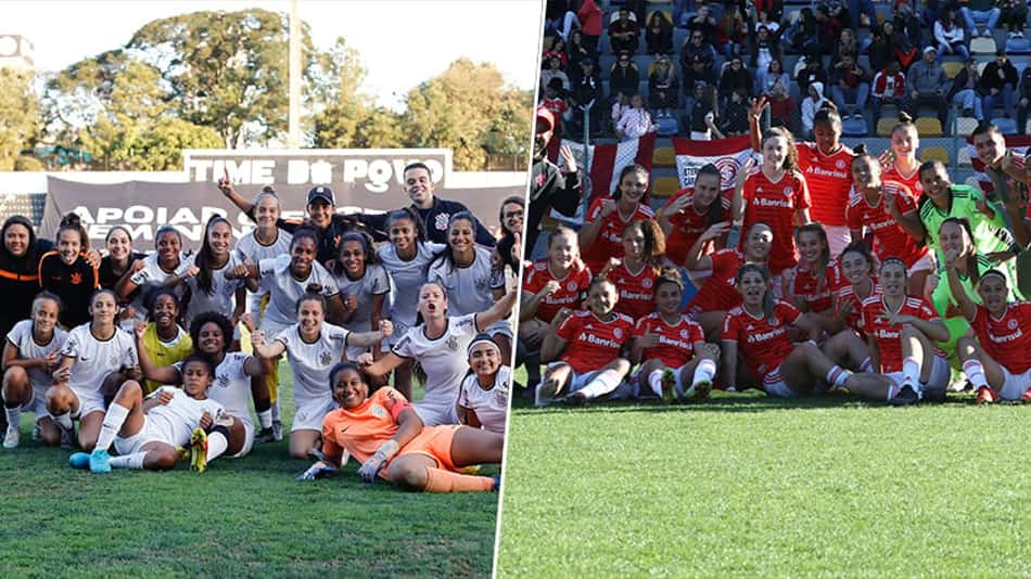 Corinthians põe à prova dominância no futebol feminino em duelo histórico contra o Internacional