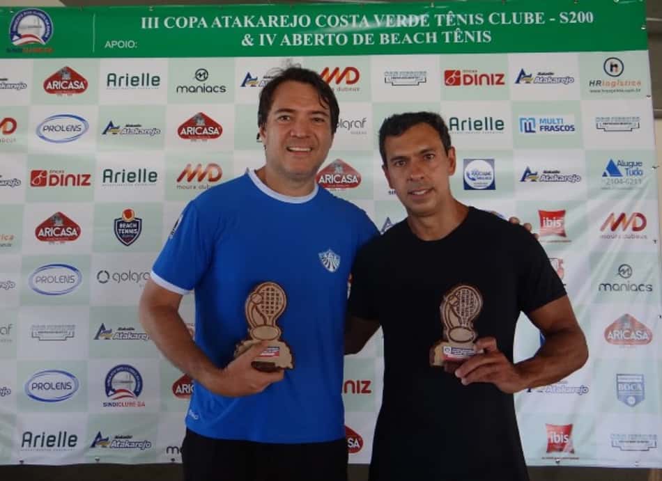 Baianos conquistam mais títulos no encerramento do ITF Seniors em Salvador