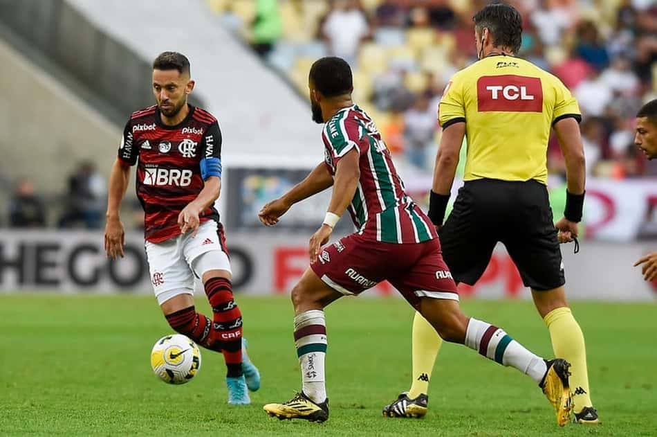 Flamengo x Fluminense - Everton Ribeiro