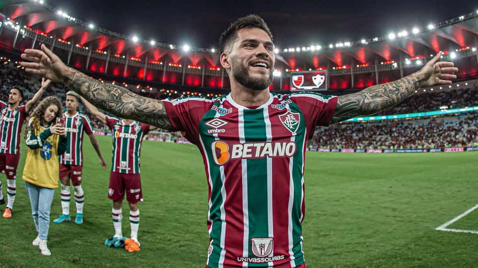 Nathan abre o jogo sobre 'sumiço' no Fluminense e fala em sonhos no Atlético-MG
