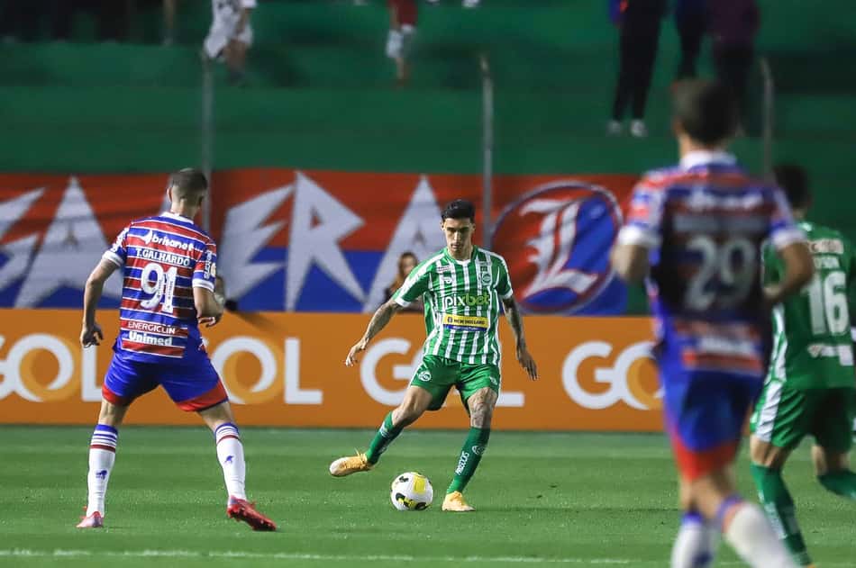Paulo Miranda marca contra e Juventude empata com Fortaleza