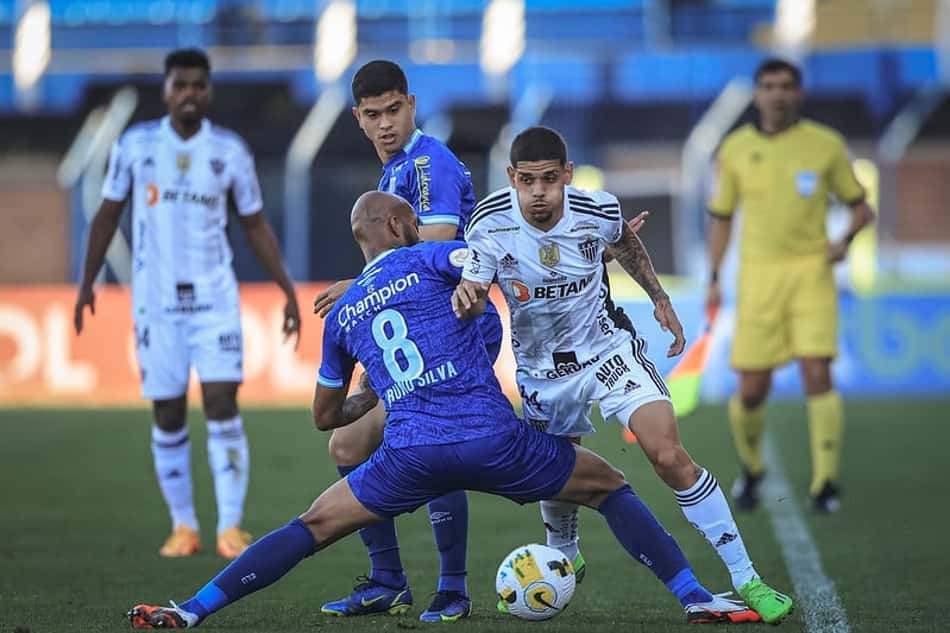 Destaque contra o Avaí, Rubens desfalca o Atlético-MG contra o Palmeiras no Brasileirão
