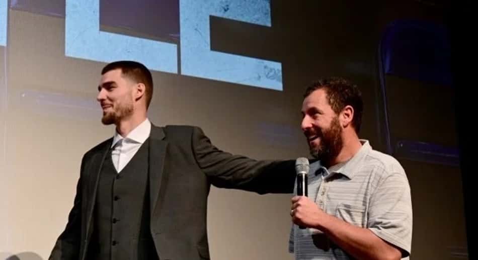 Adam Sandler: "Parabéns, Bo Cruz"
