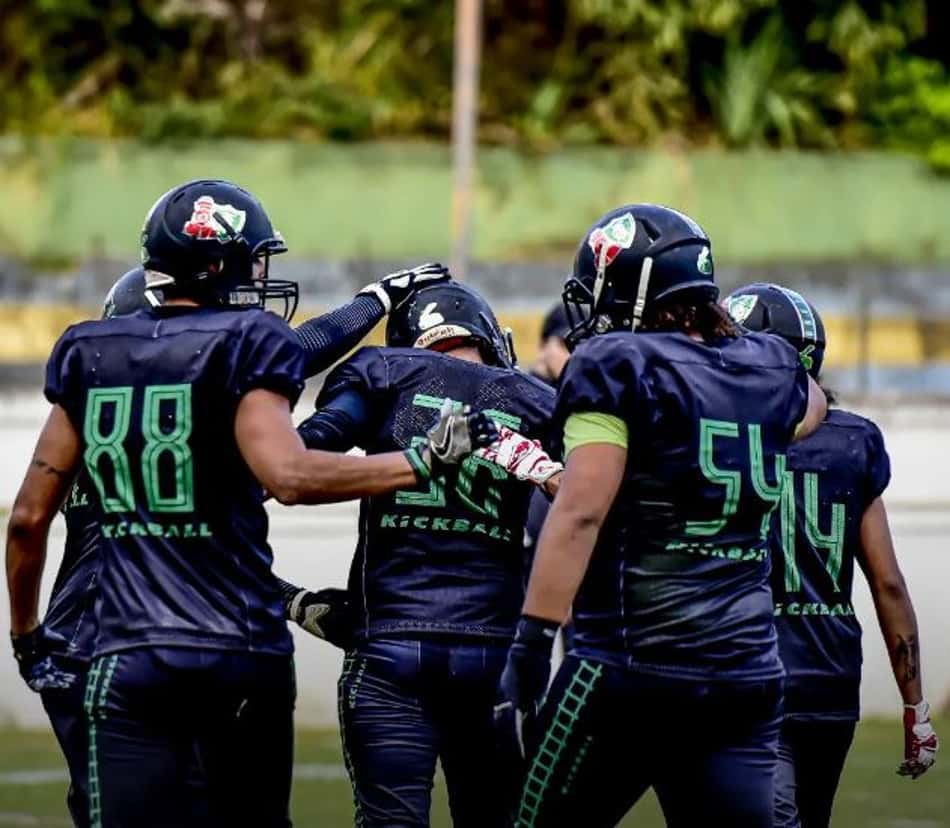 Quer jogar futebol americano? América Locomotiva fará seletiva de atletas