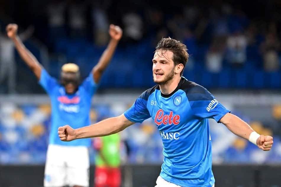 Astro do Napoli, Kvaratskhelia é eleito o melhor jogador do Campeonato Italiano