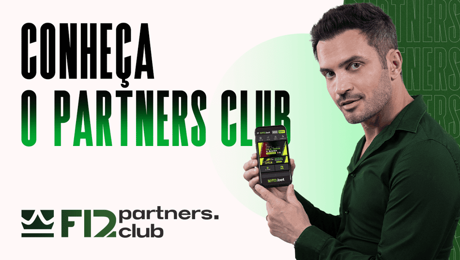 Falcão lança o F12.Partners Clube, programa de renda extra para parceiros do seu site de apostas
