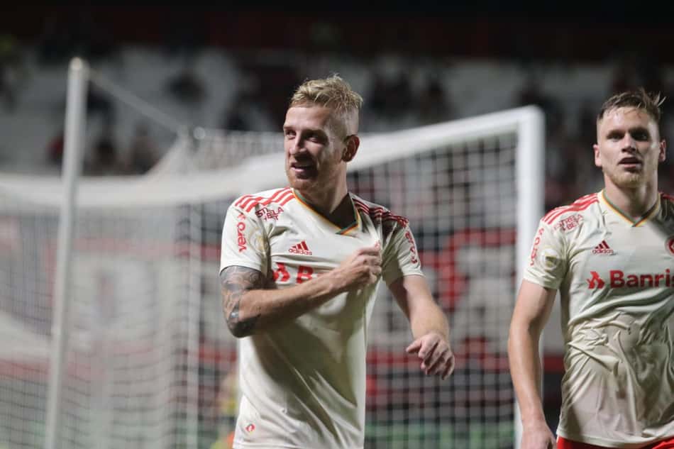 Internacional aumenta a sua invencibilidade no Campeonato Brasileiro