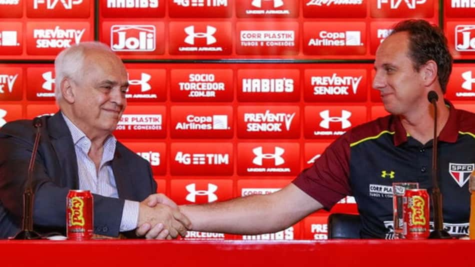 Leco, ex-presidente do São Paulo, fala sobre dívida do clube e cita 'culpados'
