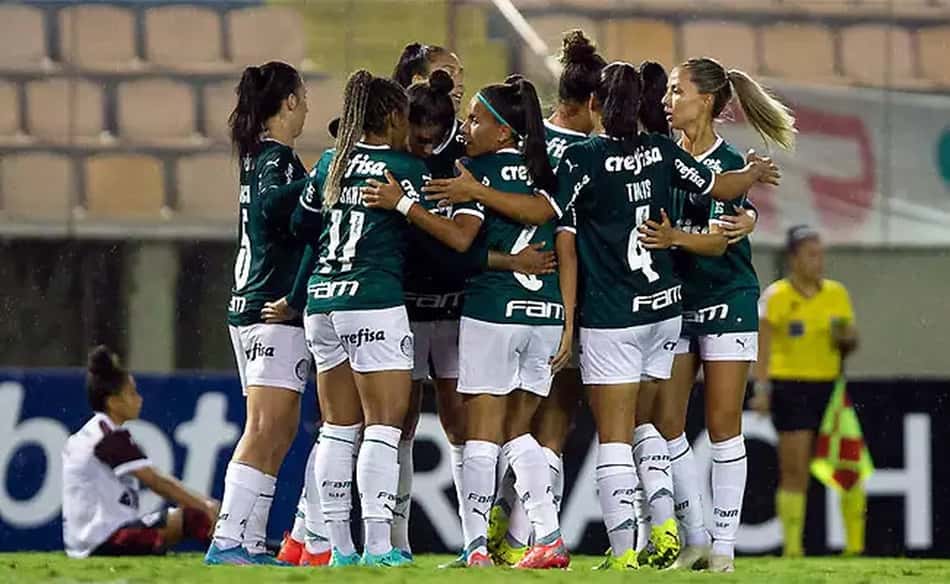 Em participação inédita, Palmeiras conhece adversários da Libertadores Feminina