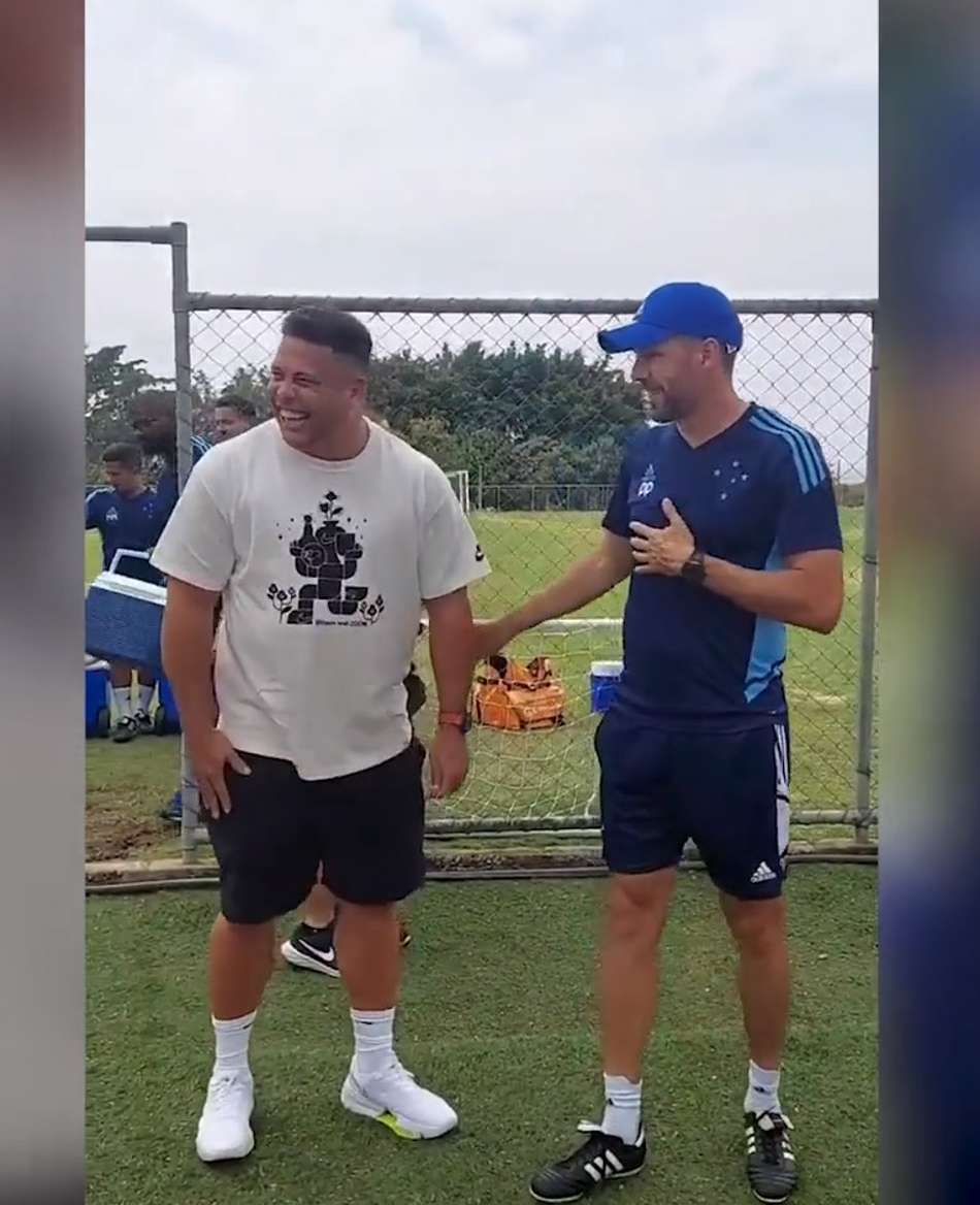 Planejamento e gestão: o primeiro sucesso de Ronaldo com o Cruzeiro