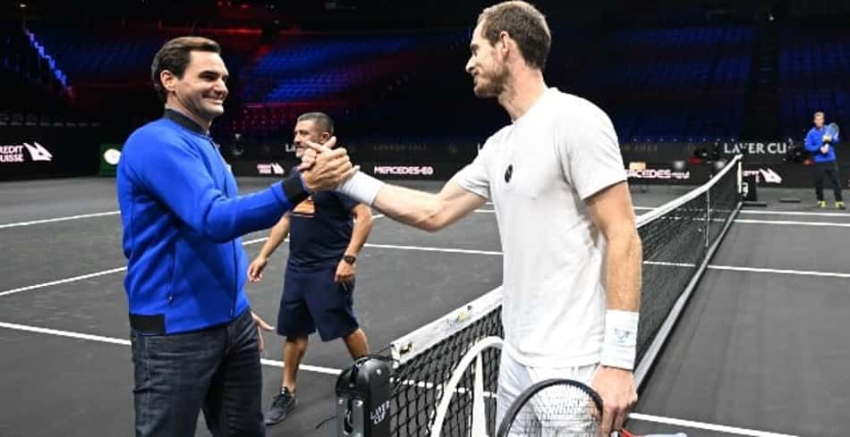 Federer terá despedida na sexta-feira na Laver Cup