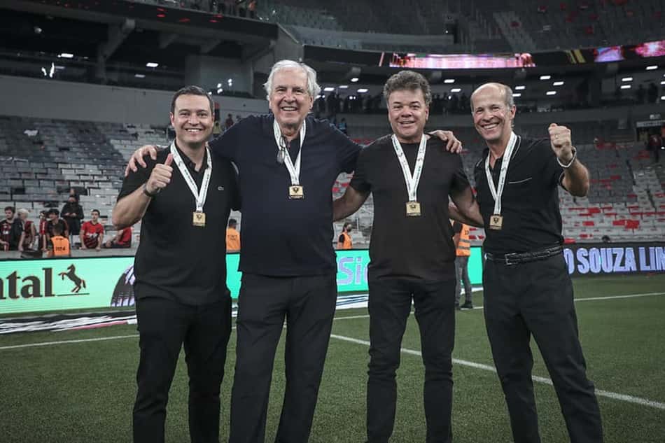 Mecenas do Atlético-MG comentam divisão das ações da SAF do clube