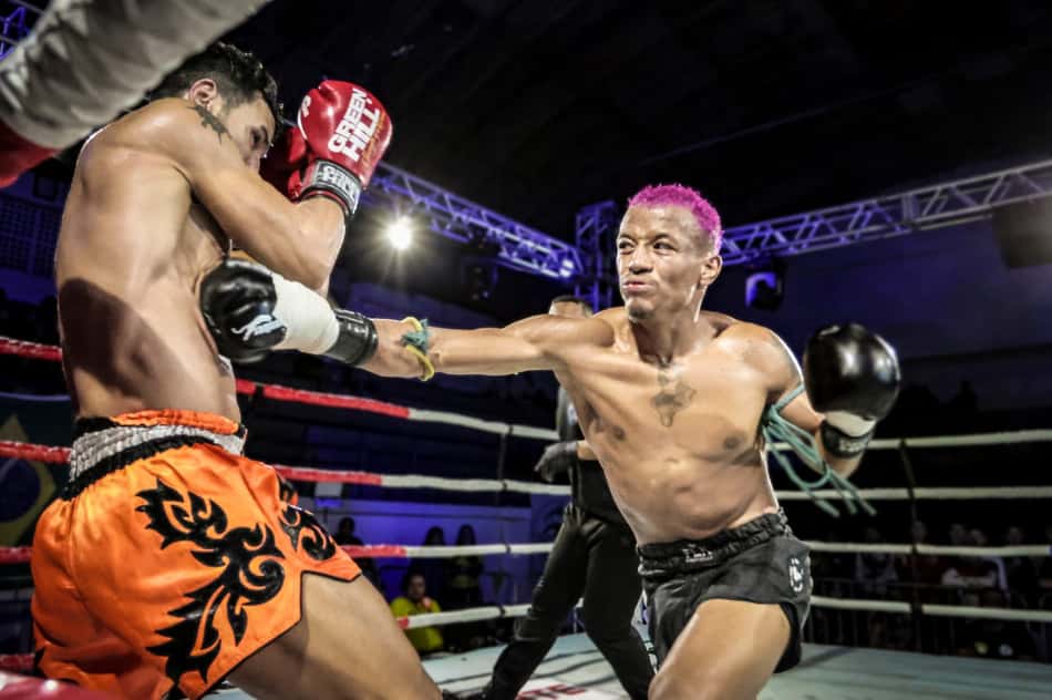 Vitor Lost derrota Willyam Souza, e organizador celebra sucesso do Estadual de Muaythai 2022